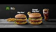 BIG MAC 50th Anniversary at McDonald's