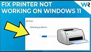FIX: Printer not working on Windows 11