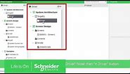 How To Configure System | Schneider Electric