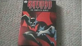 Batman Beyond The Complete Series - DVD Unboxing!!!!