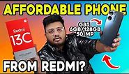 Xiaomi Redmi 13c Unboxing | G85,6GB And 50MP