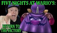 GUESS WHO'S BACK?? FIVE NIGHTS AT WARIO'S: RETURN TO THE FACTORY { FAN MADE } - NIGHT 1 2