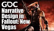 Choice Architecture, Player Expression, and Narrative Design in Fallout: New Vegas