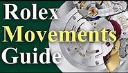Rolex Movements - A basic knowledge course for your horology education / 3135 4030 3255 9001