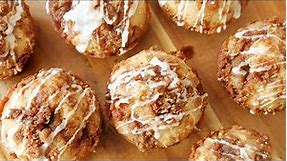 Easy Cinnamon Coffee Cake Muffins Recipe