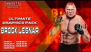 WWE Graphics - Brock Lesnar Ultimate Graphics Pack (HD)