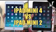 Apple iPad mini 4 vs Apple iPad mini 2