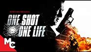 One Shot One Life | Full Movie | Steven Seagal Action | True Justice Series