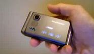 Fido Sony Ericsson W380a Review