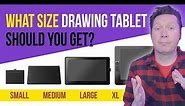 What Size Drawing Tablet Should I Get? (2022) - Aaron Rutten