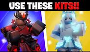 BEST Season 9 KITS You Need To Use In Roblox Bedwars..