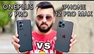 OnePlus 9 Pro vs iPhone 12 Pro Max Camera Comparison|OnePlus 9 Pro Camera Review | iPhone 12 Camera