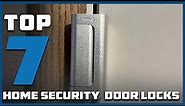Top 7 Best Door Locks for Home Security in 2024 | Reviews, Prices & Where to Buy