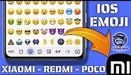 Install iOS Emoji On Any Xiaomi Redmi Poco | I Love Miui
