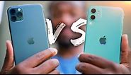 iPhone 11 vs iPhone 11 Pro Hands On! - What's the Difference?