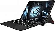 ASUS ROG Flow Z13 (2022) Gaming Laptop Tablet, 13.4” 120Hz FHD+ Display, NVIDIA GeForce RTX 3050,Core i7-12700H, 16GB LPDDR5, 512GB PCIe SSD, Free Bundle Detachable RGB Keyboard, GZ301ZC-PS73, Black