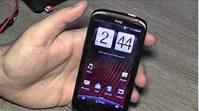HTC Sensation XE unboxing and hands on