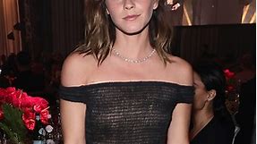 Emma Watson Is the Belle of the Ball During Rare Red Carpet Appearance at Oscars 2023 Party