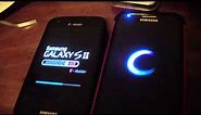 Samsung Galaxy S2 vs Samsung Galaxy S4 Power Reboot Test