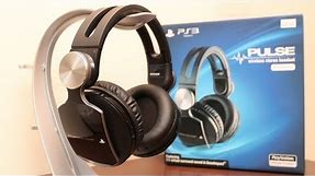 PS3 Pulse Wireless Stereo Headset Unboxing