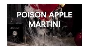 Poison Apple Martini Recipe🍎🍸