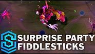 Surprise Party Fiddlesticks (2020) Skin Spotlight - League of Legends