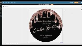How to print circle labels on Onlinelabels.com