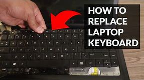 Laptop Keyboard Replacement Guide - Easy & Fast!