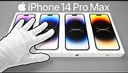 Apple iPhone 14 Pro Max Unboxing - The Best iPhone for Gaming