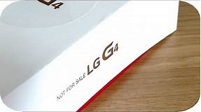 LG G4 Unboxing!
