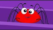 Incy Wincy Spider | Nursery Rhymes For Children | Kids Songs