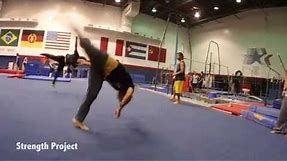 INSANE EPIC Tricking Flips & Gymnastics Tumbling Session