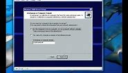 Windows 2000 advanced server install