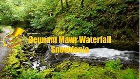 A visit to Ceunant Mawr Waterfall, North Wales