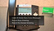 Polycom -- How To Set Up Voicemail
