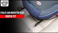 Safe Child car booster seat with Isofix - how to install Heyner SafeUp Fix