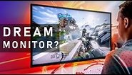 ASUS ROG XG438Q Review - This 43" Gaming Monitor Is EPIC!