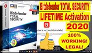 Bitdefender Total Security 2020 Activation Step By Step Guide (100% LEGAL and WORKING)