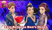 Evie Returns Ben's Heart - Part 27 - Descendants in Wonderland Disney