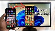 How To Screen Mirror iPhone To Windows 10/11 PC