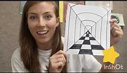 1-Point Perspective Hallway Illusion