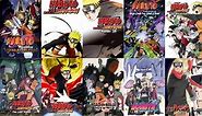 All 11 Naruto Movies in Order