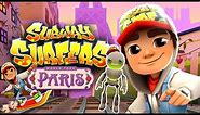 Subway Surfers Gameplay | Tagbot en Paris y Mystery Box | Juego para niños