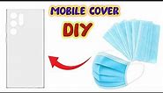 Diy Mobile Cover decoration with mask | Amazing mobile case making | Mobile case decoration ideas