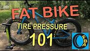 Fat Bike Tire Pressure 101 | Fat Bike Asinine