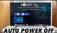 Samsung Smart TV: How To Change 'Auto Power Off' Timeout Period
