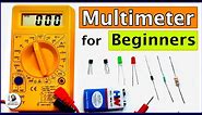 How to use a Digital Multimeter - Best Multimeter for Beginners