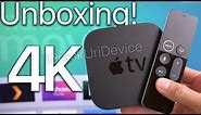 Apple TV 4K: Unboxing and Setup Review! (2017)
