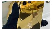 Goldgenie - 24k Gold and Diamond encrusted iPhone 11 Pro...