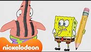 Spongebob | DoodleBob Kembali! | Momen-momen Terbaik Baru DoodleBob | Nickelodeon Bahasa